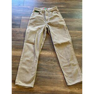 Zumez Emprye Beige Corduroy Pants Size 0